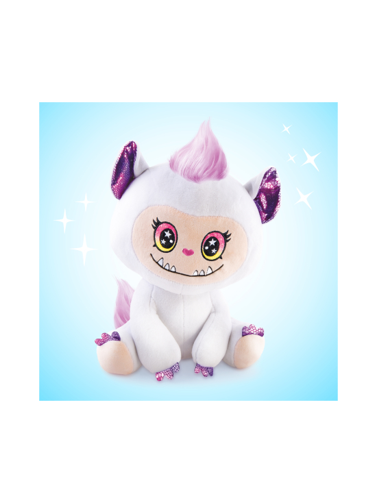 AIRBRUSH - AIRBRUSH PLUSH pehmolelu Cutie Monster ja kynäruisku, 25 cm | Stockmann - photo 2