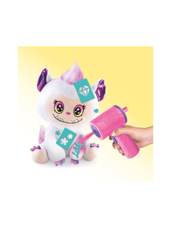 AIRBRUSH - AIRBRUSH PLUSH pehmolelu Cutie Monster ja kynäruisku, 25 cm | Stockmann - photo 5