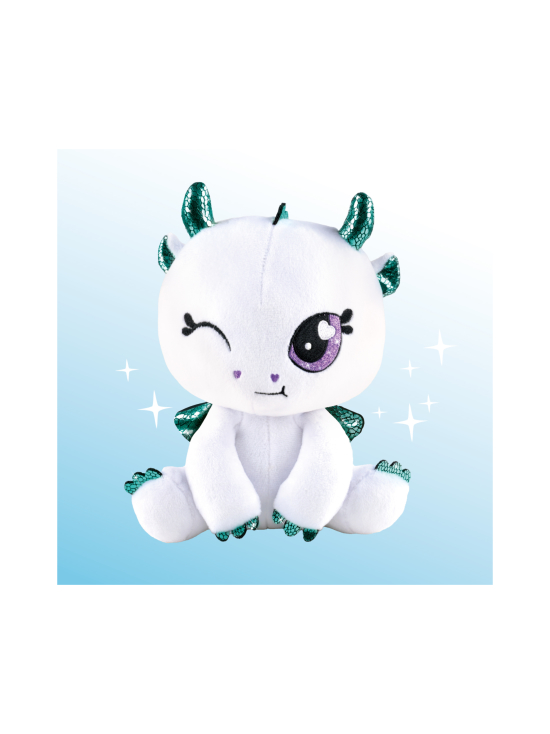 AIRBRUSH - AIRBRUSH PLUSH Pehmolohikäärme ja kynäruisku, 25 cm | Stockmann - photo 2