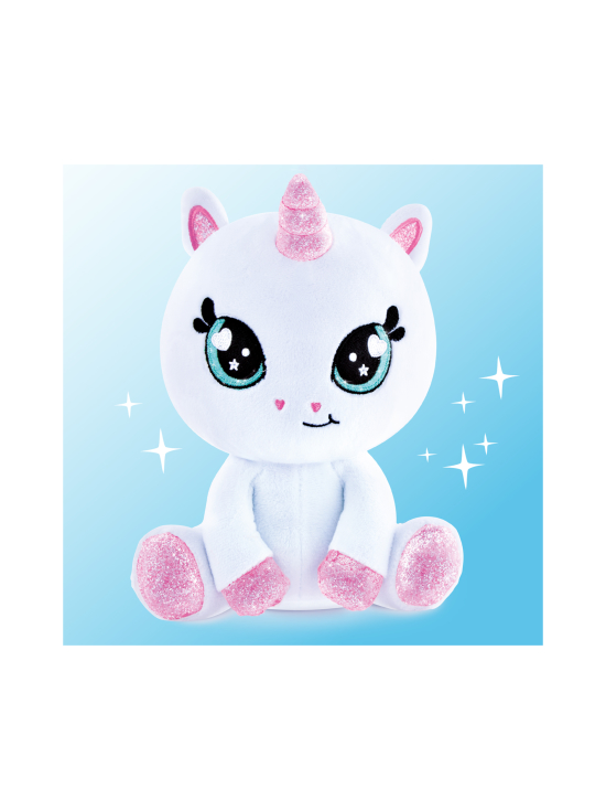 AIRBRUSH - AIRBRUSH PLUSH Pehmoyksisarvinen ja kynäruisku, 25 cm | Stockmann - photo 2