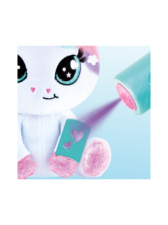 AIRBRUSH - AIRBRUSH PLUSH Pehmoyksisarvinen ja kynäruisku, 25 cm | Stockmann - photo 5