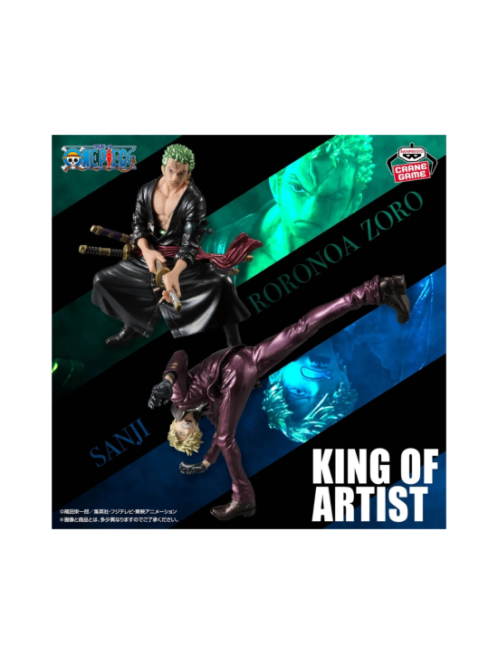 ONE PIECE - BANPRESTO Figuuri - One Piece: King of Artist Special Ver. A - Zoro | Stockmann - photo 5