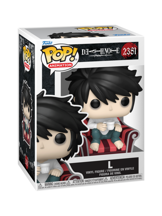 DEATH NOTE - FUNKO POP! Premium: Death Note - L | Stockmann - photo 1