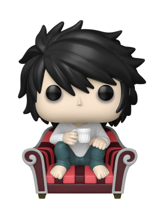 DEATH NOTE - FUNKO POP! Premium: Death Note - L | Stockmann - photo 2