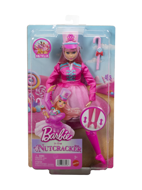 BARBIE - BARBIE® Pähkinänsärkijä Ballerina-nukke 29 cm | Stockmann - photo 1