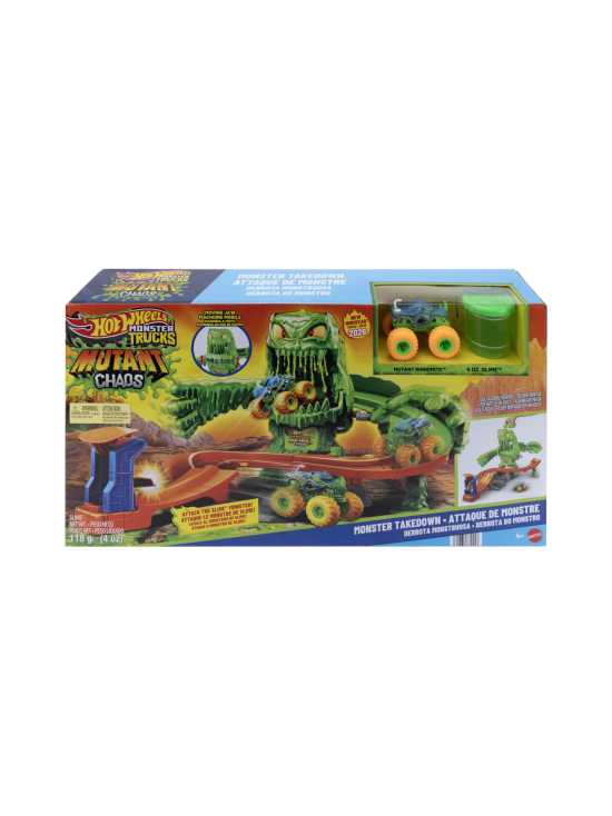 HOT WHEELS - HOT WHEELS® Monster Trucks Monster Defeat -ratasarja | Stockmann - photo 1