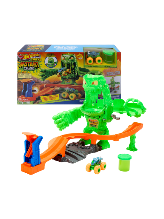 HOT WHEELS - HOT WHEELS® Monster Trucks Monster Defeat -ratasarja | Stockmann - photo 2