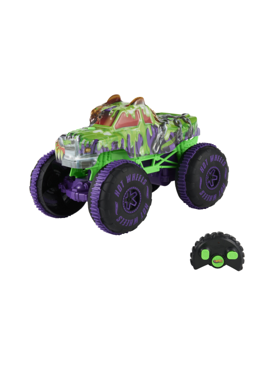 HOT WHEELS - HOT WHEELS® Monster Trucks Wreckin´ Wolf -kauko-ohjattava auto | Stockmann - photo 3