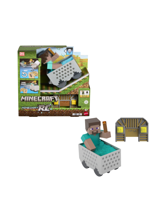 MINECRAFT - MINECRAFT RC Steve kaivoskärryllä | Stockmann - photo 2