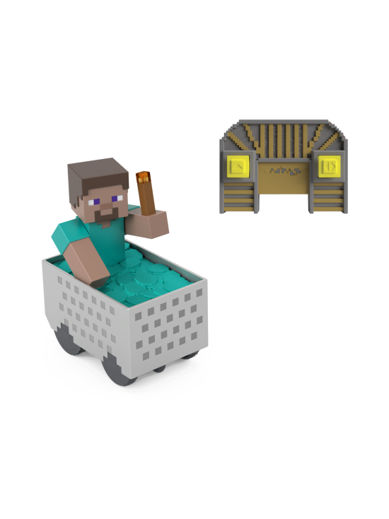 MINECRAFT - MINECRAFT RC Steve kaivoskärryllä | Stockmann - photo 3