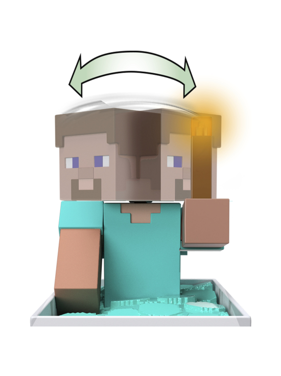 MINECRAFT - MINECRAFT RC Steve kaivoskärryllä | Stockmann - photo 4