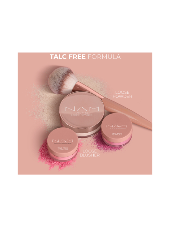 NAM - Talc Free Powder -talkiton kiinnityspuuteri 11g - 9 | Stockmann - photo 3