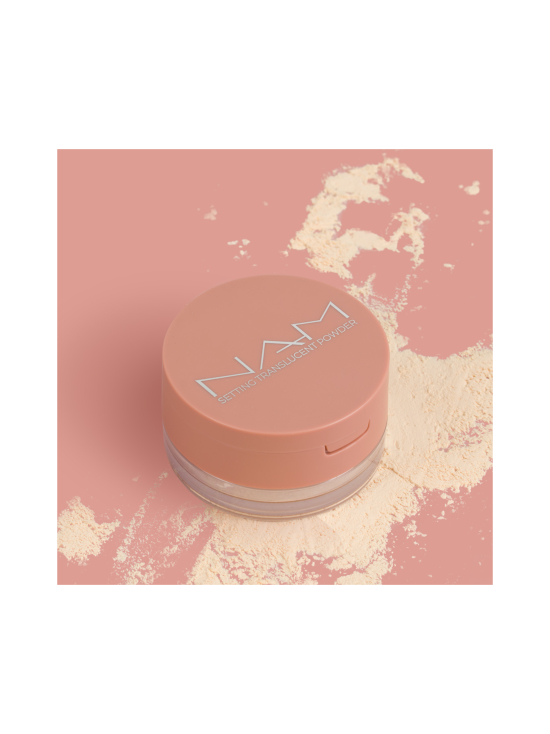 NAM - Setting Translucent Powder -sävytön viimeistelypuuteri 8g - 9 | Stockmann - photo 3