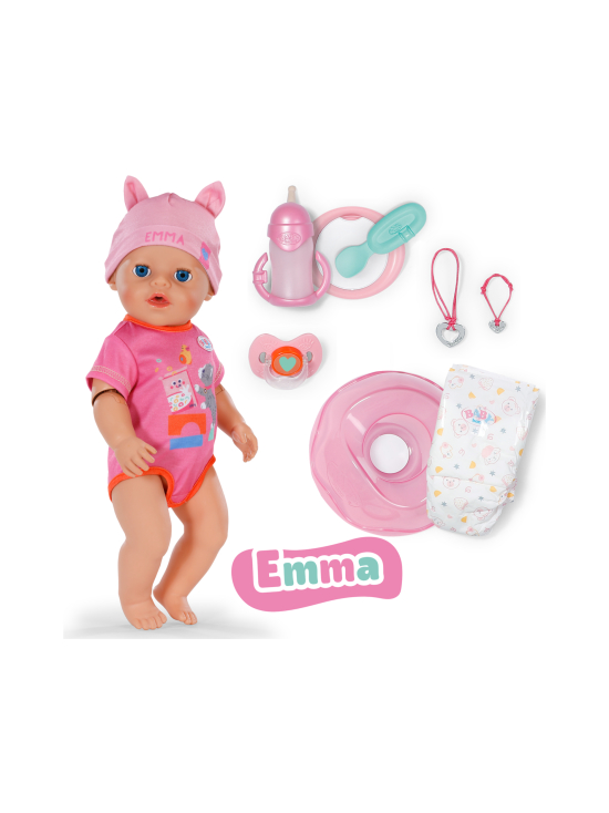 BABY BORN - BABY BORN nukke Tartu ja leiki Emma, 43 cm | Stockmann - photo 2