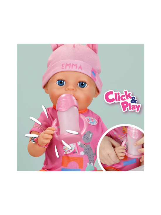 BABY BORN - BABY BORN nukke Tartu ja leiki Emma, 43 cm | Stockmann - photo 3