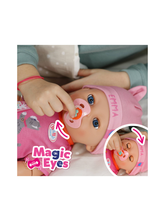 BABY BORN - BABY BORN nukke Tartu ja leiki Emma, 43 cm | Stockmann - photo 4