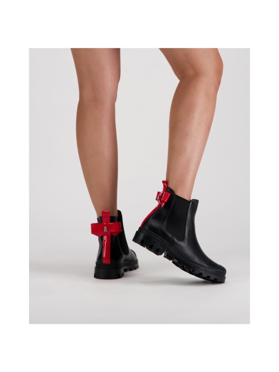 MINNA MINNA by Minna Parikka - Bowie Black/Red - MUSTA | Stockmann - photo 7