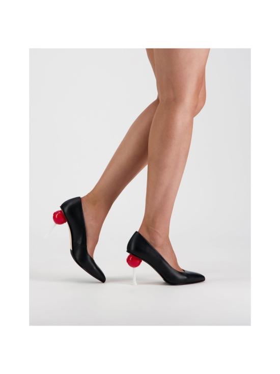 MINNA MINNA by Minna Parikka - Joan Black/Red - MUSTA | Stockmann - photo 7