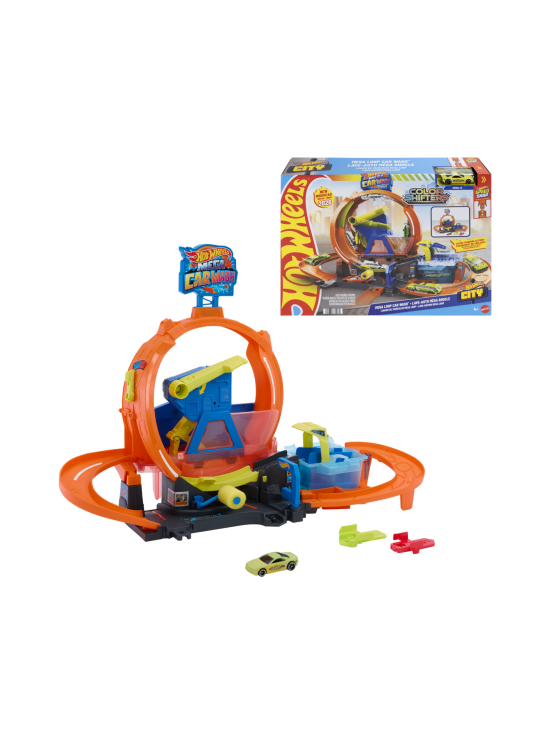 HOT WHEELS - HOT WHEELS City Giant Loop Car Wash® -ratasarja | Stockmann - photo 2