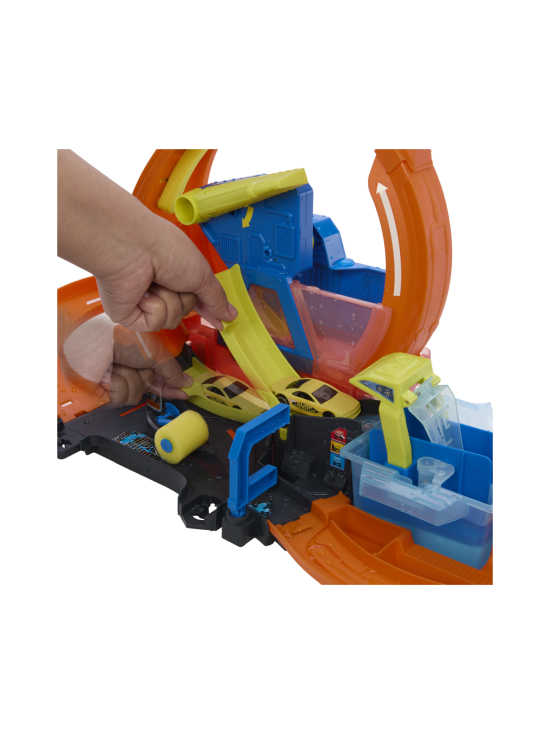 HOT WHEELS - HOT WHEELS City Giant Loop Car Wash® -ratasarja | Stockmann - photo 4