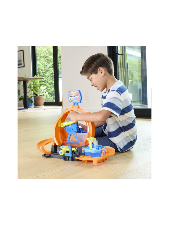 HOT WHEELS - HOT WHEELS City Giant Loop Car Wash® -ratasarja | Stockmann - photo 5