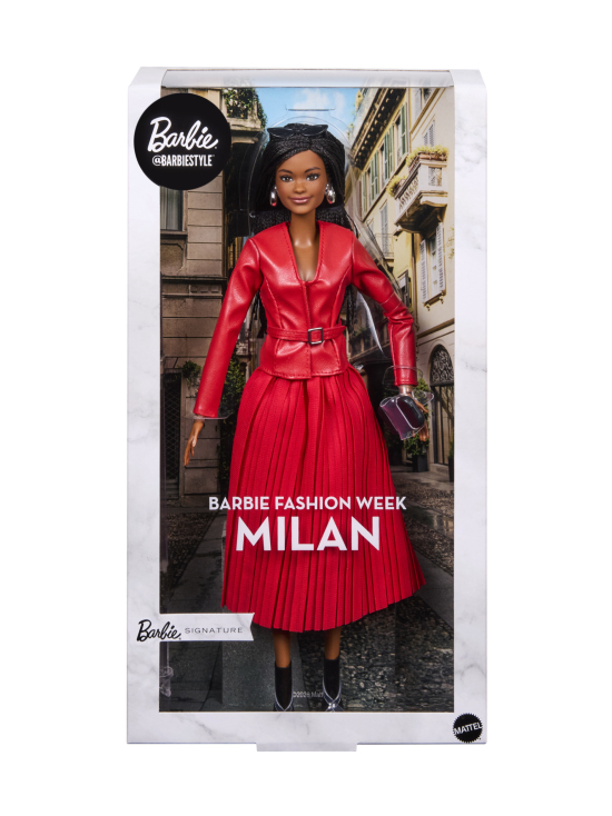 BARBIE - BARBIE® Bstyle -muotiviikko Milano Brooklyn 29 cm | Stockmann - photo 1