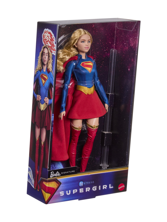 BARBIE - BARBIE-supersankari® (DC) 29 cm | Stockmann - photo 1