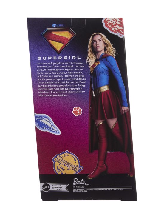 BARBIE - BARBIE-supersankari® (DC) 29 cm | Stockmann - photo 3