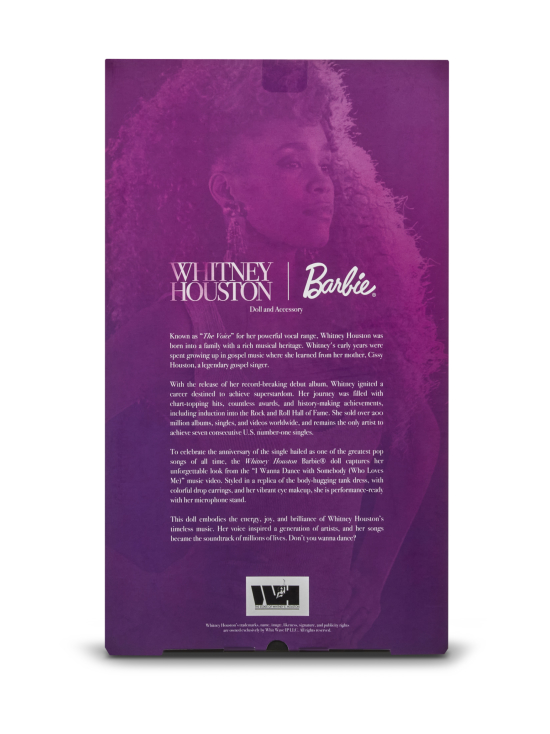 BARBIE - BARBIE-keräilynukke® - Whitney Houston 29 cm | Stockmann - photo 3