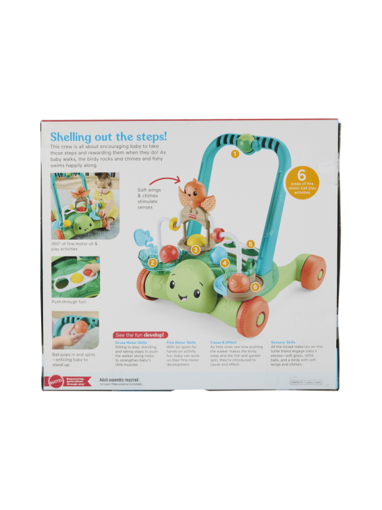 FISHER-PRICE - FISHER-PRICE Infant Interaktiivinen Kävelytuki - Kilpikonna | Stockmann - photo 2