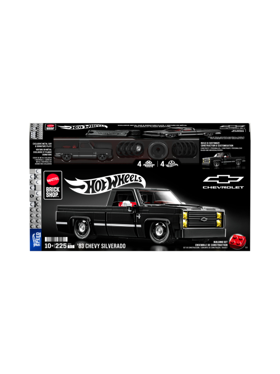 HOT WHEELS - HOT WHEELS® MBS Speed Chevy ´83 Silverado | Stockmann - photo 1