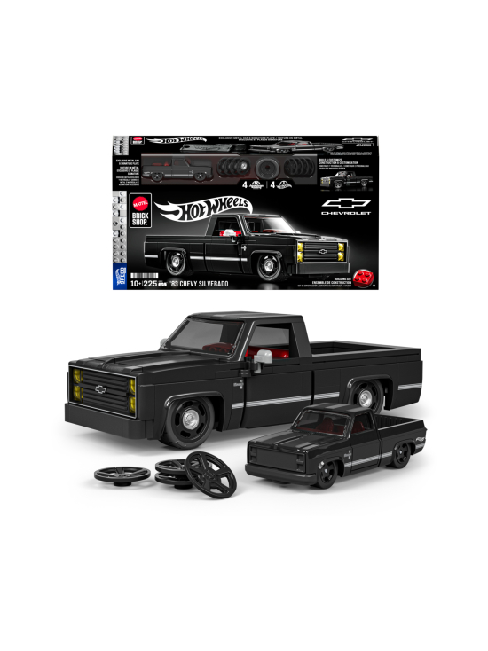 HOT WHEELS - HOT WHEELS® MBS Speed Chevy ´83 Silverado | Stockmann - photo 2