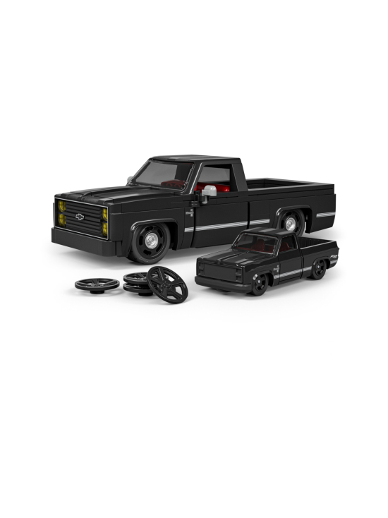HOT WHEELS - HOT WHEELS® MBS Speed Chevy ´83 Silverado | Stockmann - photo 3