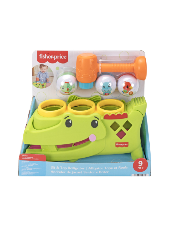 FISHER-PRICE - FISHER-PRICE® Balled -krokotiili | Stockmann - photo 1