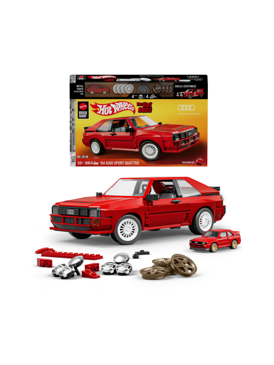 HOT WHEELS - HOT WHEELS® MBS Elite Audi´84 Sport Quattro | Stockmann - photo 2