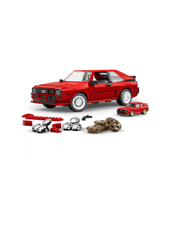 HOT WHEELS - HOT WHEELS® MBS Elite Audi´84 Sport Quattro | Stockmann - photo 3