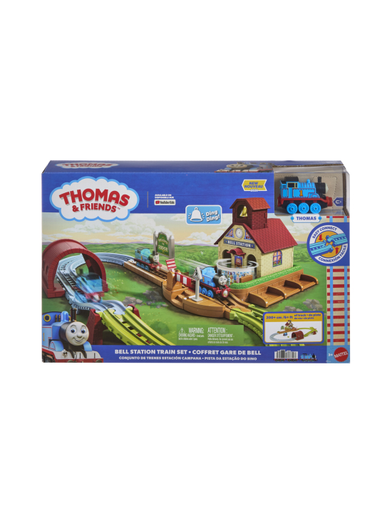 THOMAS & FRIENDS - THOMAS AND FRIENDS -mekaaninen kiskosarja Thomas Locomotiven kanssa | Stockmann - photo 1
