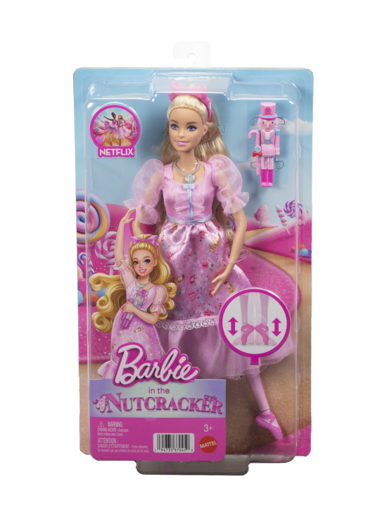 BARBIE - BARBIE® Pähkinänsärkijä, Clara -ballerinanukke, 29 cm | Stockmann - photo 1