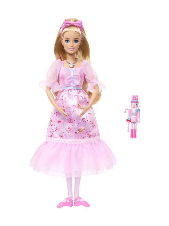 BARBIE - BARBIE® Pähkinänsärkijä, Clara -ballerinanukke, 29 cm | Stockmann - photo 2