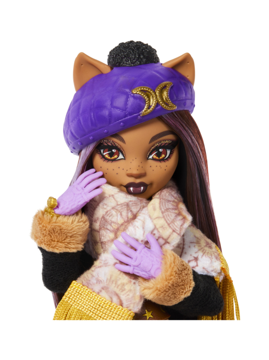 MONSTER HIGH - MONSTER HIGH® Skulltimate Secrets 8: Mökin Eek-maisema - Nukke Clawdeen Wolf 26 cm | Stockmann - photo 5
