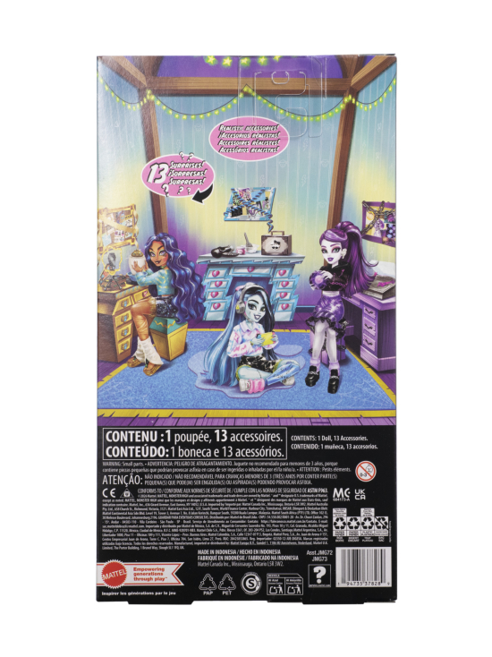 MONSTER HIGH - MONSTER HIGH® -itsepelon salaisuudet Nukke Frankie 26 cm | Stockmann - photo 2