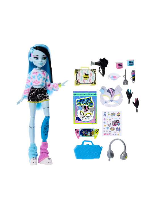 MONSTER HIGH - MONSTER HIGH® -itsepelon salaisuudet Nukke Frankie 26 cm | Stockmann - photo 3