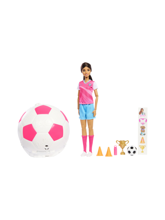 BARBIE - Team BARBIE® Roll & Reveal -jalkapalloilijanukke 29 cm | Stockmann - photo 2