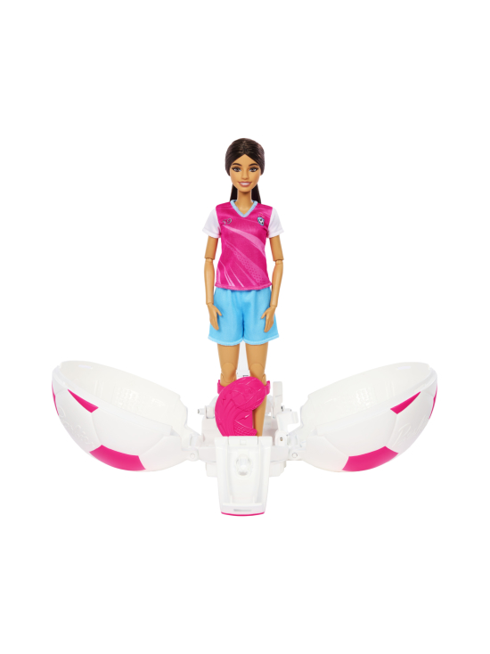 BARBIE - Team BARBIE® Roll & Reveal -jalkapalloilijanukke 29 cm | Stockmann - photo 3