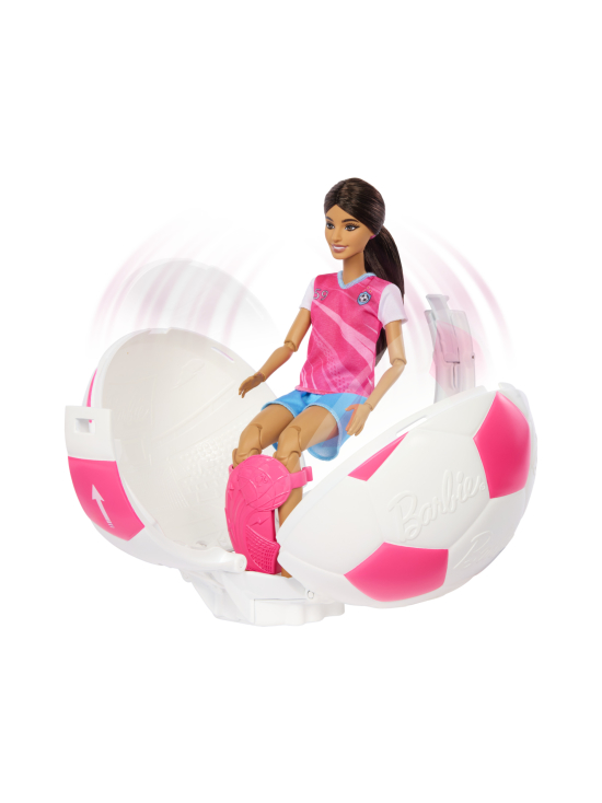 BARBIE - Team BARBIE® Roll & Reveal -jalkapalloilijanukke 29 cm | Stockmann - photo 4