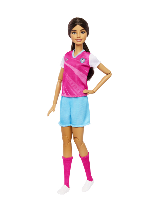 BARBIE - Team BARBIE® Roll & Reveal -jalkapalloilijanukke 29 cm | Stockmann - photo 5