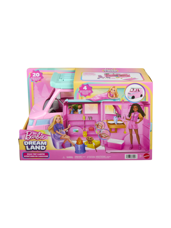 BARBIE - BARBIE® Road Trip Camper | Stockmann - photo 1