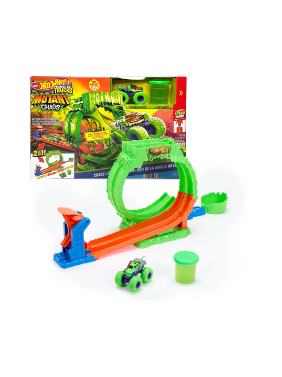 HOT WHEELS - HOT WHEELS® Monster Trucks Mutant Loop -ratapelisarja | Stockmann - photo 2