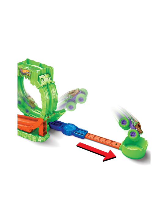 HOT WHEELS - HOT WHEELS® Monster Trucks Mutant Loop -ratapelisarja | Stockmann - photo 4