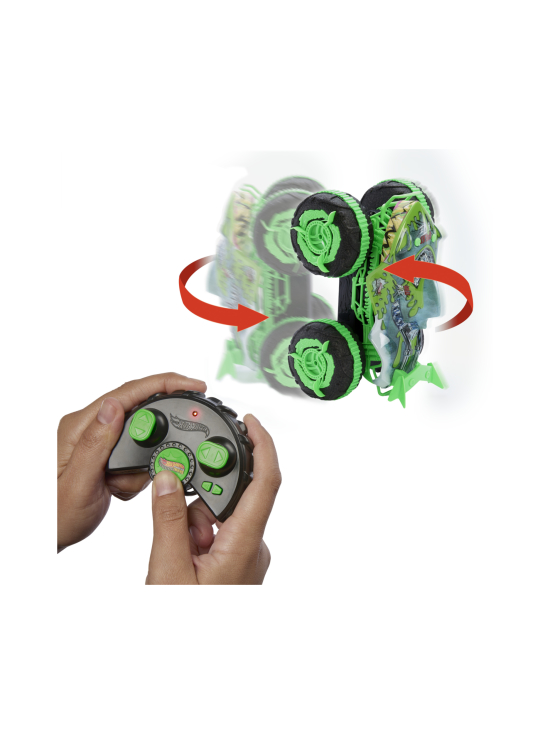 HOT WHEELS - HOT WHEELS® Monster Trucks Great Bite RC -kauko-ohjattava auto | Stockmann - photo 4